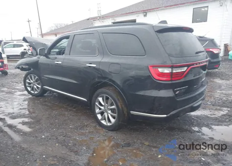 2019 Dodge Durango Citadel z USA, uszkodzony, nr VIN 1C4SDJET0KC560141